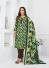 Dharmi Vaani Vol 1 Cotton Printed Kurti With Bottom Dupatta